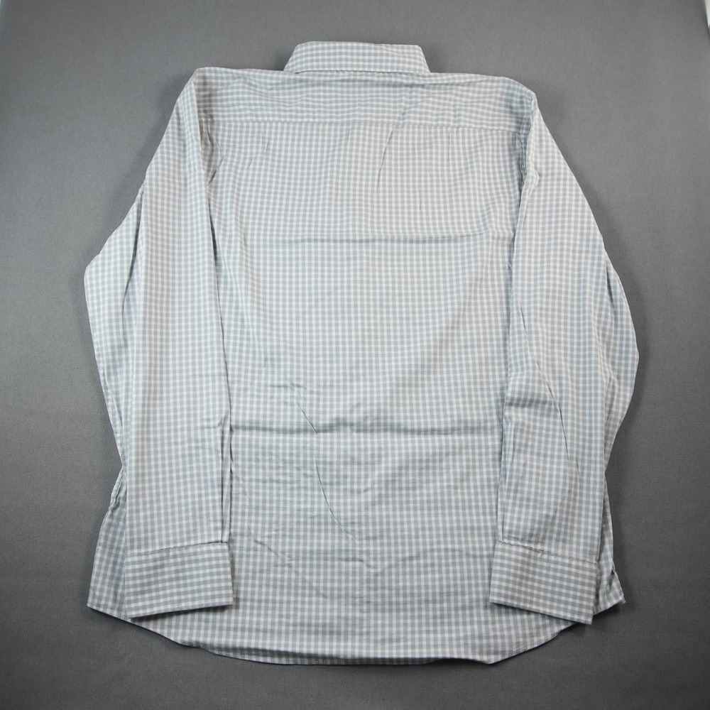 Faherty Gingham Supima Cotton Nylon Button Down S… - image 2